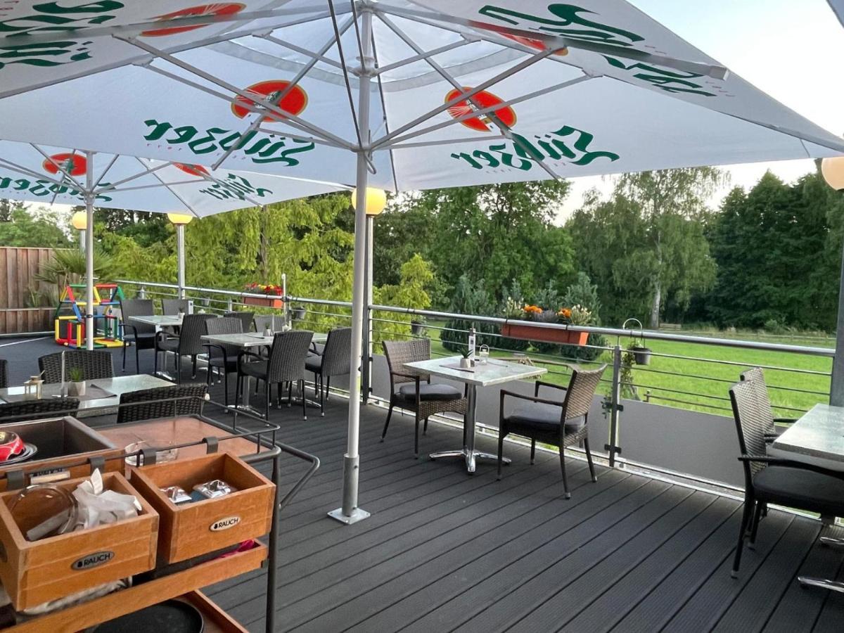 Hotel Und Restaurant Zum Bunten Hirsch มิโรว์ ภายนอก รูปภาพ